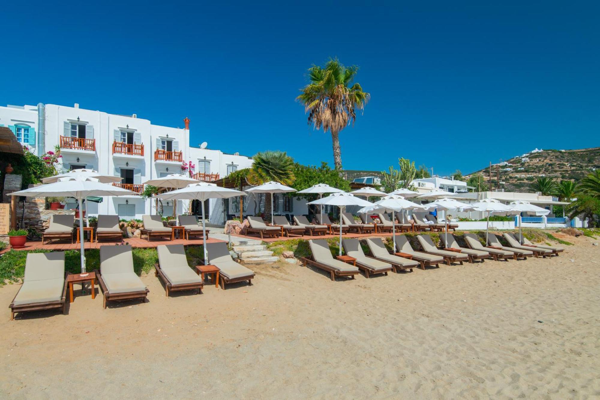 Hotel Efrosini Platis Gialos  Екстериор снимка