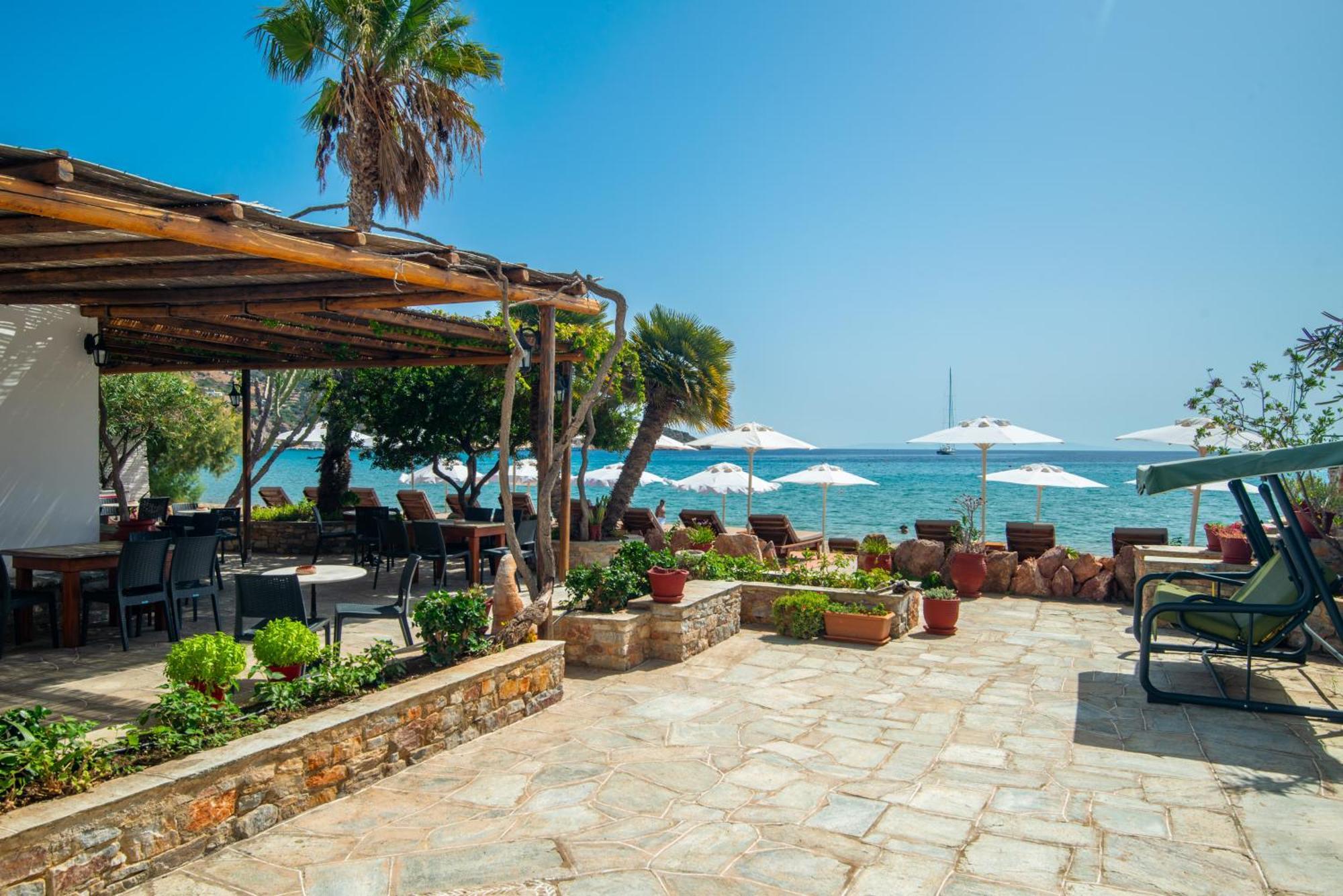 Hotel Efrosini Platis Gialos  Екстериор снимка